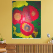 DRUCKCANVASS LEINWANDDRUCK (Insitu (Wohnzimmer))