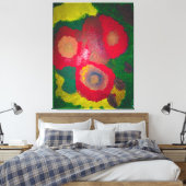 DRUCKCANVASS LEINWANDDRUCK (Insitu (Schlafzimmer))