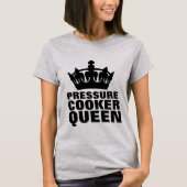 DRUCKCOOKER QUEEN T - SHIRT (Vorderseite)