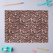 Druckdekoute für Rosa und Schwarz-Leopard Seidenpapier (Basteln)