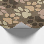 Druckdesign einfügen geschenkpapier (Ecke)