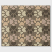 Druckdesign einfügen geschenkpapier (Flach)