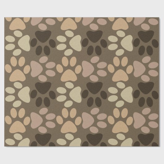 Druckdesign einfügen geschenkpapier (Flach)