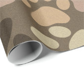 Druckdesign einfügen geschenkpapier (Rolleneckpunkt)