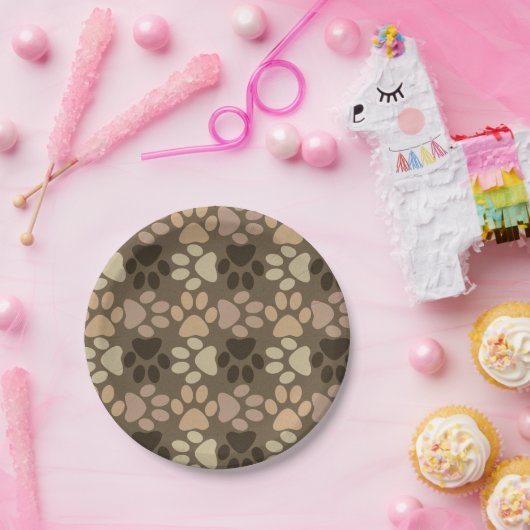 Druckdesign einfügen pappteller (Party)