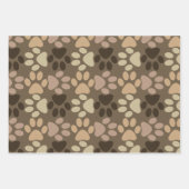 Druckdesign Geschenkpapier Set (Vorderseite 3)