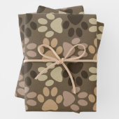 Druckdesign Geschenkpapier Set (Beispiel)