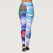DRUCKdrache Leggings (Rückseite)