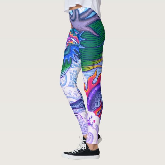 DRUCKdrache Leggings (Links)