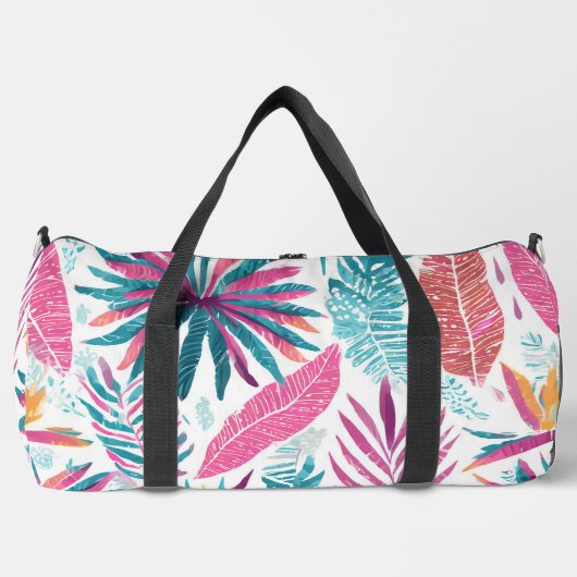 Druckdruckdruckdruckkopf Duffle Bag (Vorderseite)