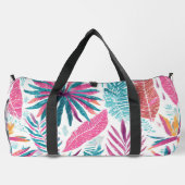 Druckdruckdruckdruckkopf Duffle Bag (Rückseite)