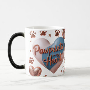 Drucke auf "Mein Herz" - Tasse zum Farbwechsel (11