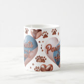 Drucke auf "Mein Herz" - Tasse zum Farbwechsel (11 (Mittel)