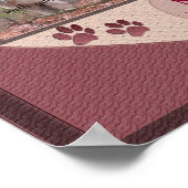 Drucke auf meinem Herzen einfügen - Gedenkstätte f (Ecke)