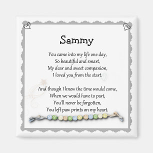 Drucke auf meinem Verlustmagnet für das Herz Magnet