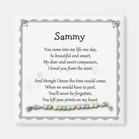 Drucke auf meinem Verlustmagnet für das Herz Magnet (Vorne)