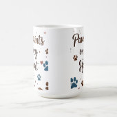 Drucke auf My Heart 15 oz Tasse (Mittel)