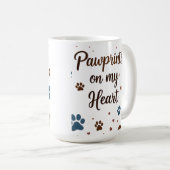 Drucke auf My Heart 15 oz Tasse (VorderseiteRechts)