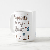 Drucke auf My Heart 15 oz Tasse (Vorderseite Links)