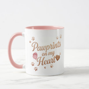 Drucke auf My Heart Combo Tasse - Pet Lover