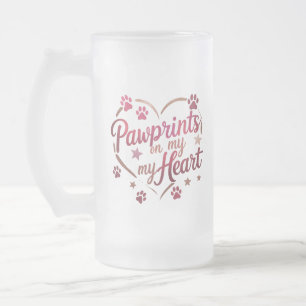 Drucke auf My Heart - Rose Rosa Mattierte Tasse 16