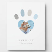 Drucke auf unserem Herz-Foto-Gedenkmal White Fotoplatte (Vorderseite)