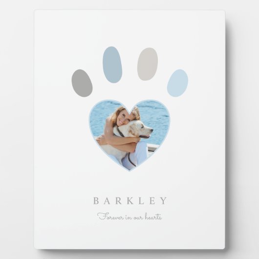 Drucke auf unserem Herz-Foto-Gedenkmal White Fotoplatte (Vorderseite)