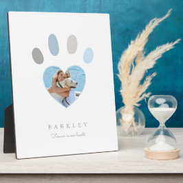 Drucke auf unserem Herz-Foto-Gedenkmal White Fotoplatte