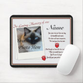 Drucke auf unserem Memorial für Herzklopfen Mousepad (Mit Mouse)