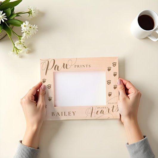 Drucke auf unserem Memorial für Herzklopfen Person Geätzte Rahmen