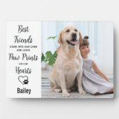 Drucke auf unserer Gedenktafel "Herz-Hund-Gedenkta Fotoplatte (Vorderseite)