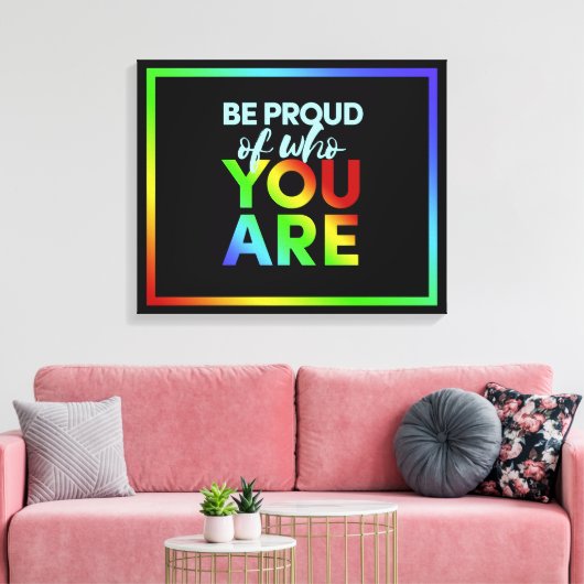 Drucke aus eigenem Leinwand (Insitu (Wohnzimmer))