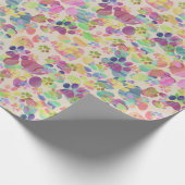 Drucke aus Papier für Haustiere Geschenkpapier (Ecke)