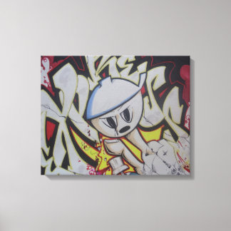 Drücke deine Wege... Leinwanddruck