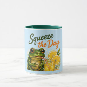 Drücke den Tag Lustige Zitrone Cute Sommer Tasse