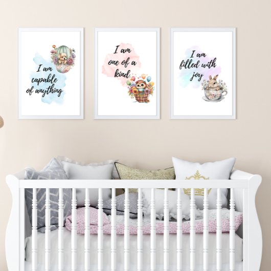 Drucke der Motivierend Bejahung von Tieren