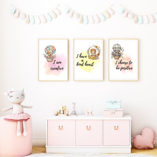 Drucke der Motivierend Bejahung von Tieren