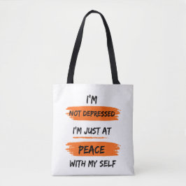 Drücke dich aus tasche