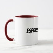 drücke dich aus tasse (Links)