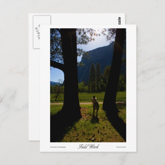 Drucke für Feldarbeit Postkarte (Vorne/Hinten)