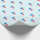 Drucke Geschenkpapier (Ecke)