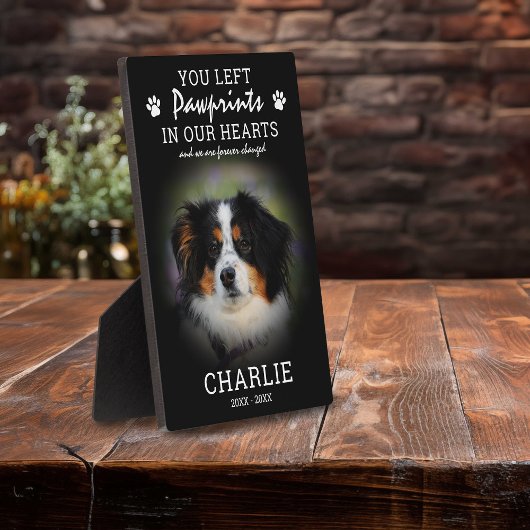 Drucke in unserem Memorial für Herzklopfe Fotoplatte