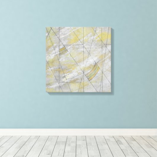 Drucke in Wasserfarben (Insitu (Holzboden))