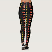 Drucke Leggings (Rückseite)
