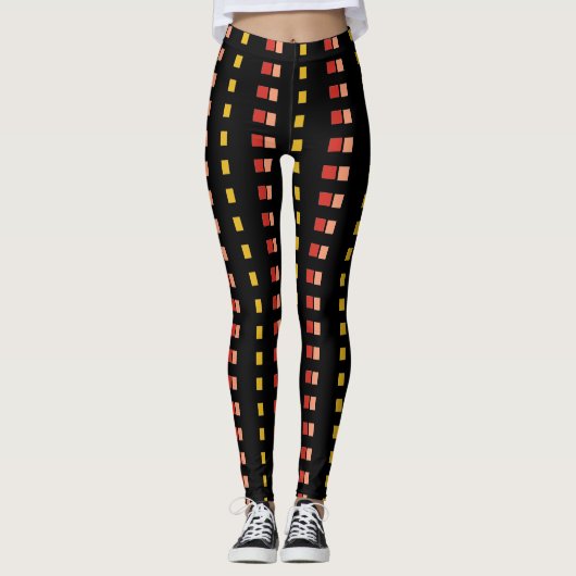 Drucke Leggings (Vorderseite)