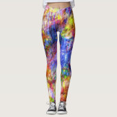Drucke Leggings (Vorderseite)