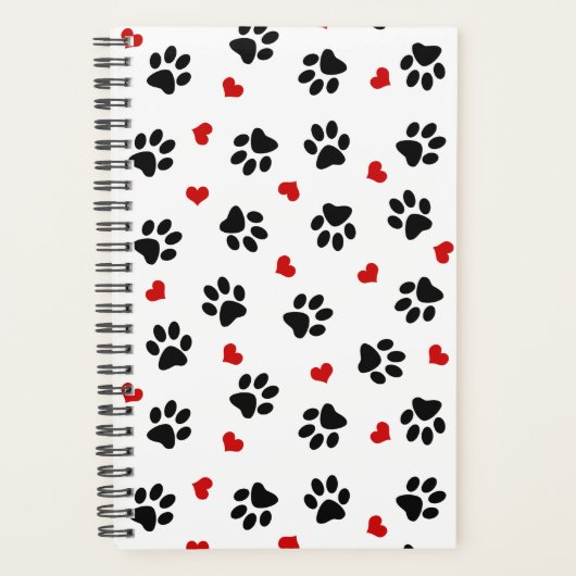 Drucke und Herzplaner Planer (Vorderseite)