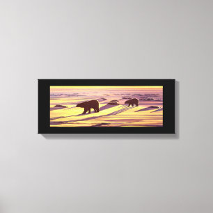 Drucke und Plakate zum Zeichnen von Polarbären