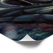 Drucke und Plakate zum Zeichnen von Polarbären (Ecke)