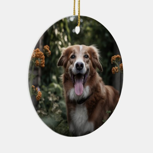 Drucke und Rahmen für benutzerdefinierte Fotos Keramik Ornament (Rechts)